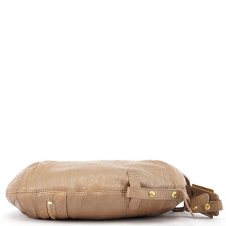 Givenchy Beige Lambskin Hobo Shoulder Bag