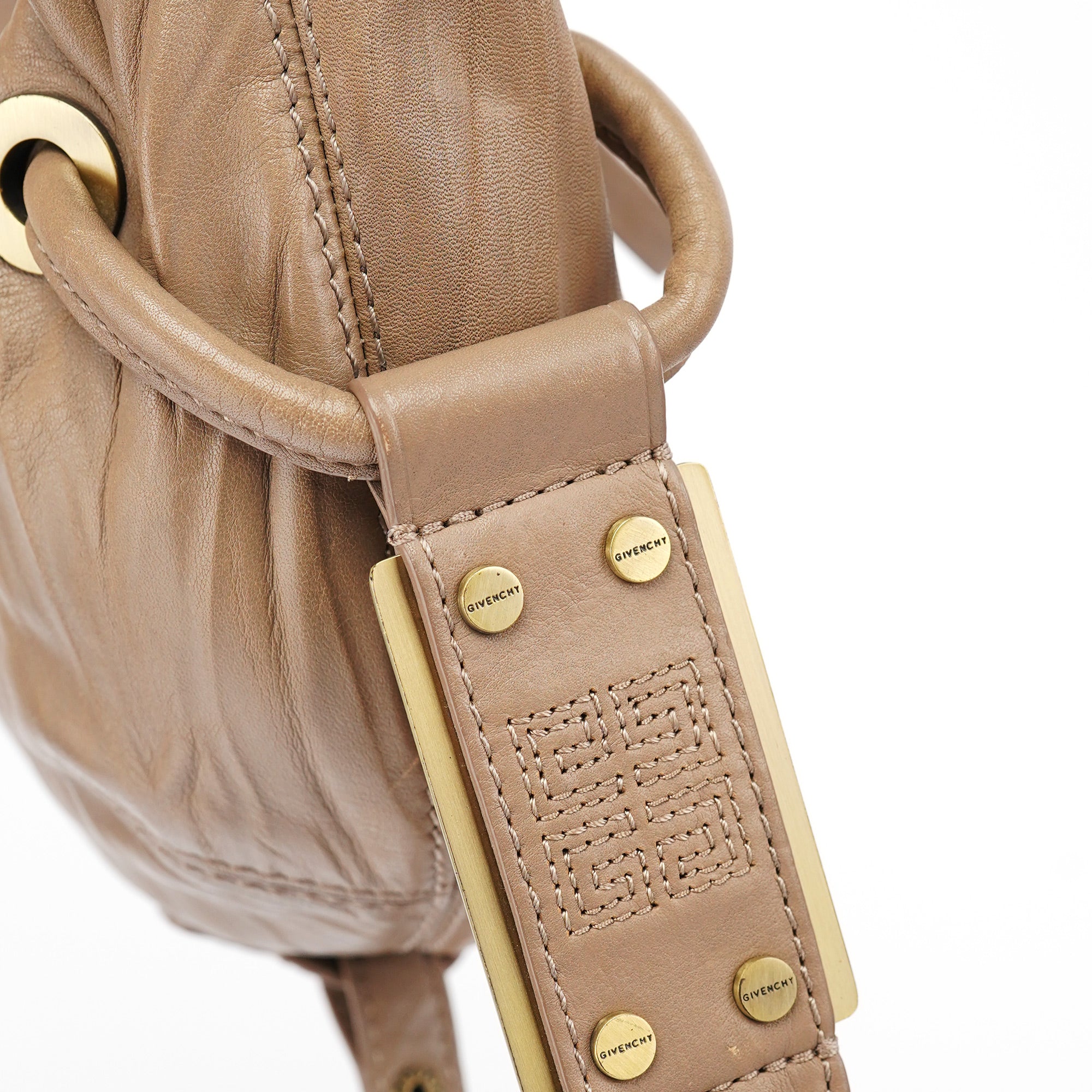 Givenchy Beige Lambskin Hobo Shoulder Bag – Rediscover Vintage