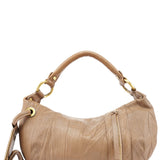 Givenchy Beige Lambskin Hobo Shoulder Bag