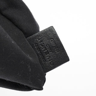 Givenchy Black Calfskin Hobo Shoulder Bag