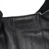 Givenchy Black Calfskin Hobo Shoulder Bag