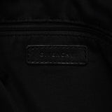 Givenchy Black Calfskin Hobo Shoulder Bag