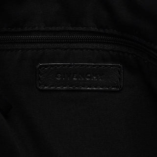 Givenchy Black Calfskin Hobo Shoulder Bag