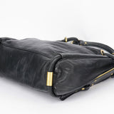 Givenchy Black Calfskin Hobo Shoulder Bag