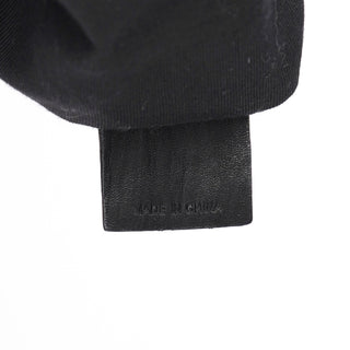 Givenchy Black Calfskin Hobo Shoulder Bag