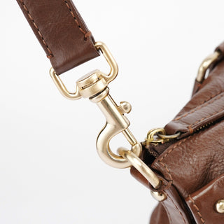 Givenchy Brown Lambskin 2-Way Tote Bag