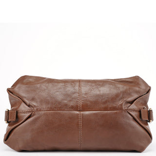 Givenchy Brown Lambskin 2-Way Tote Bag