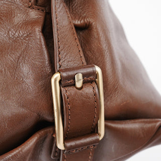 Givenchy Brown Lambskin 2-Way Tote Bag