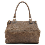 Givenchy Brown Leather Pandora Shoulder Bag