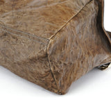 Givenchy Brown Leather Pandora Shoulder Bag