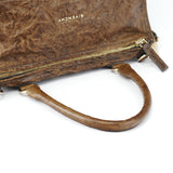 Givenchy Brown Leather Pandora Shoulder Bag