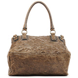 Givenchy Brown Leather Pandora Shoulder Bag