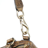 Givenchy Brown Leather Pandora Shoulder Bag