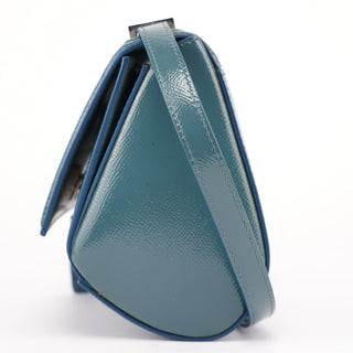 Givenchy Navy Saffiano Leather Pandora Crossbody Bag