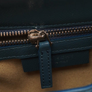 Givenchy Navy Saffiano Leather Pandora Crossbody Bag