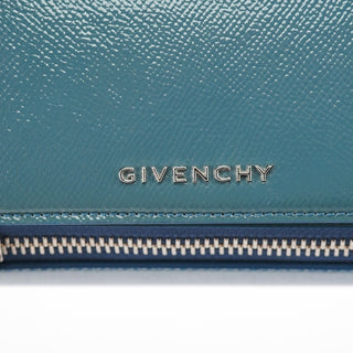 Givenchy Navy Saffiano Leather Pandora Crossbody Bag