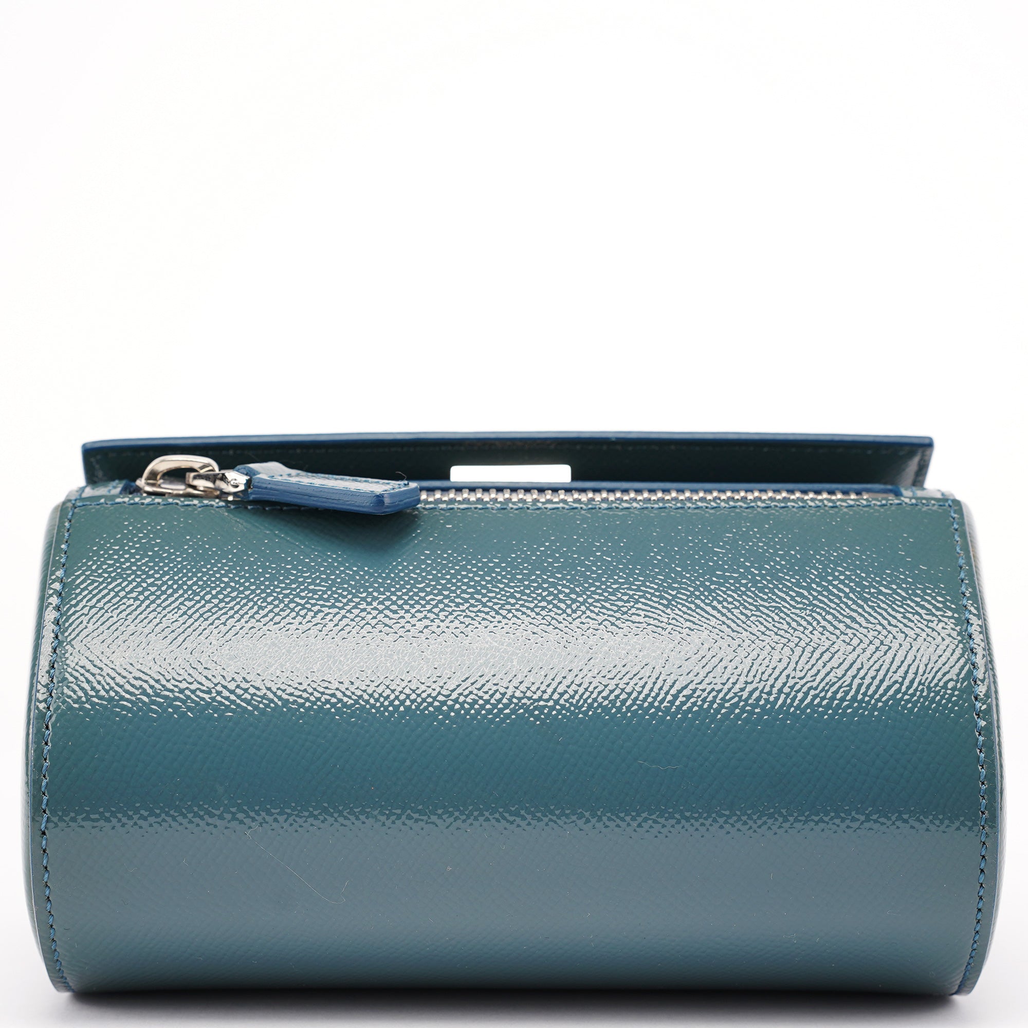 Givenchy Navy Saffiano Leather Pandora Crossbody Bag