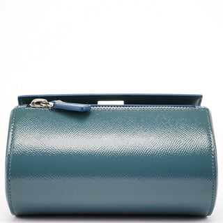 Givenchy Navy Saffiano Leather Pandora Crossbody Bag