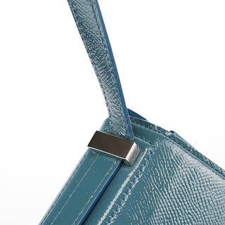 Givenchy Navy Saffiano Leather Pandora Crossbody Bag