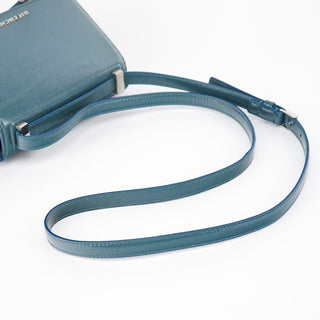 Givenchy Navy Saffiano Leather Pandora Crossbody Bag