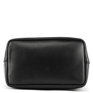 Gucci 000 0531 Black Calfskin Bamboo Shoulder Bag