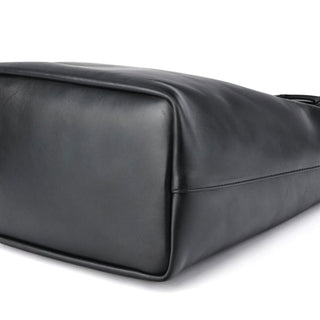 Gucci 000 0531 Black Calfskin Bamboo Shoulder Bag