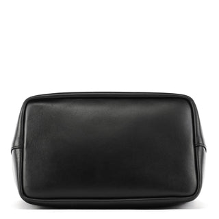 Gucci 000 0531 Black Calfskin Bamboo Shoulder Bag