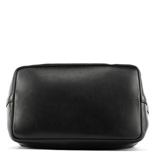 Gucci 000 0531 Black Leather Bamboo Shoulder Bag