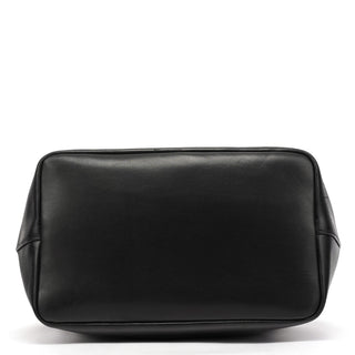 Gucci 000 0531 Black Leather Bamboo Shoulder Bag