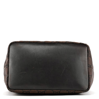 Gucci 000 0531 Brown GG Bamboo Shoulder Bag