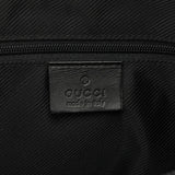Gucci 000 0584 Black GG Canvas Tote Bag