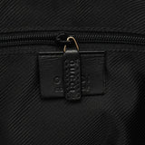 Gucci 000 0584 Black GG Canvas Tote Bag