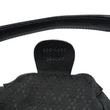 Gucci 000 0601 Black Canvas Shoulder Bag
