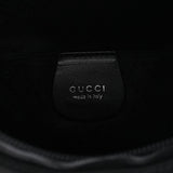 Gucci 000 0601 Black Canvas Shoulder Bag