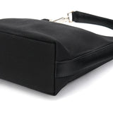 Gucci 000 0601 Black Canvas Shoulder Bag
