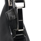 Gucci 000 0601 Black Canvas Shoulder Bag