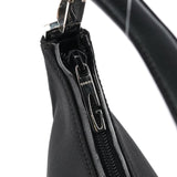 Gucci 000 0601 Black Canvas Shoulder Bag