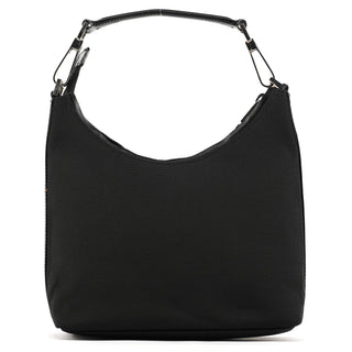 Gucci 000 0601 Black Canvas Shoulder Bag