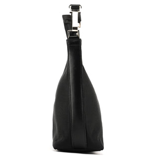 Gucci 000 0601 Black Canvas Shoulder Bag
