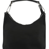 Gucci 000 0601 Black Canvas Shoulder Bag