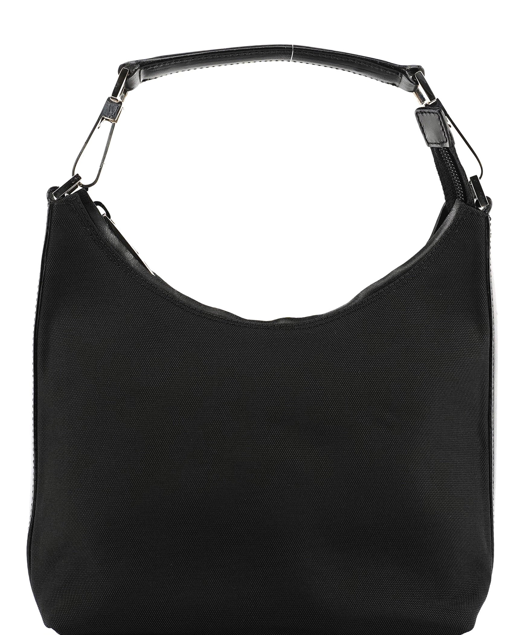 Gucci 000 0601 Black Canvas Shoulder Bag