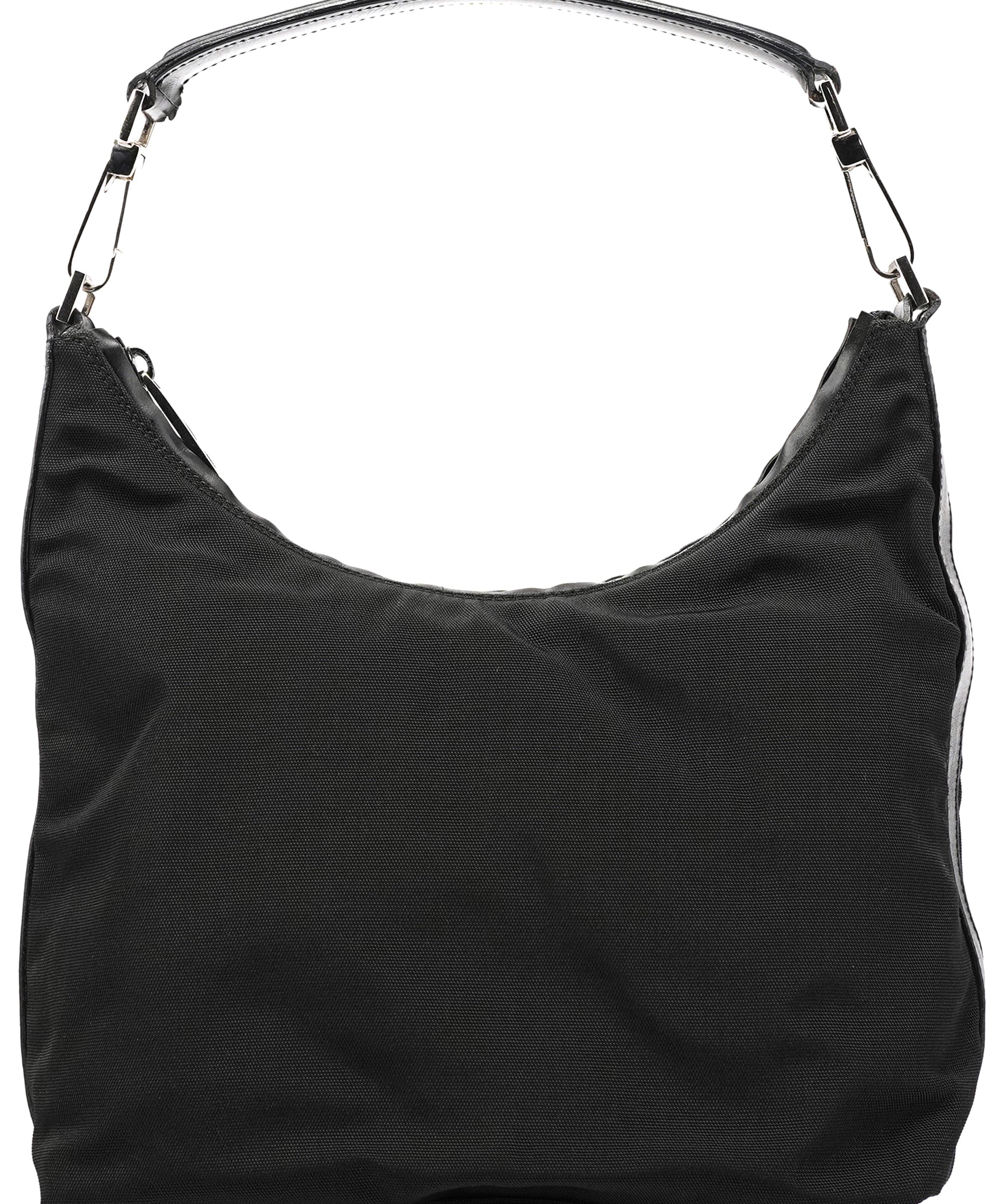 Gucci 000 0602 hobo i sort nylon