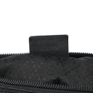 Gucci 000 0815 Black GG Nylon Tote Bag