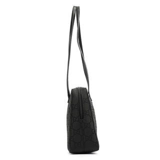 Gucci 000 0815 Black GG Nylon Tote Bag