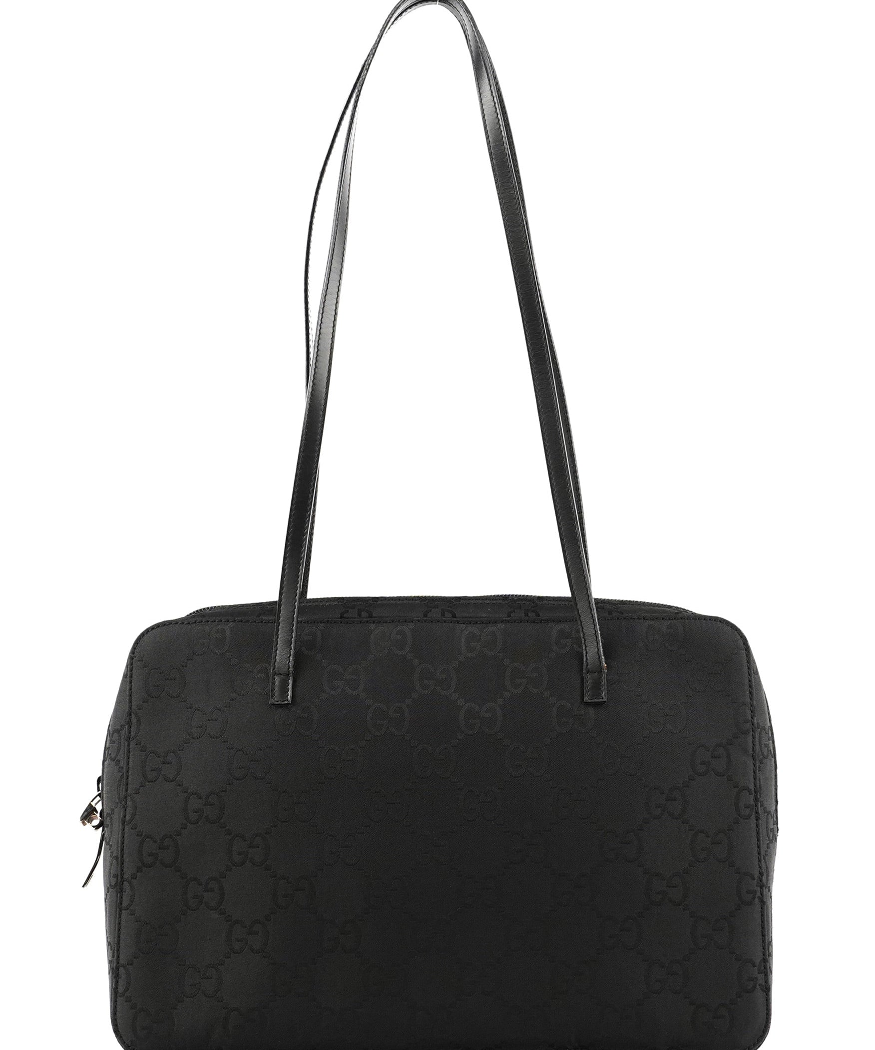 Gucci 000 0815 tote i sort GG nylon