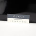 Gucci 000 0829 Black Patent Leather Bamboo Tote