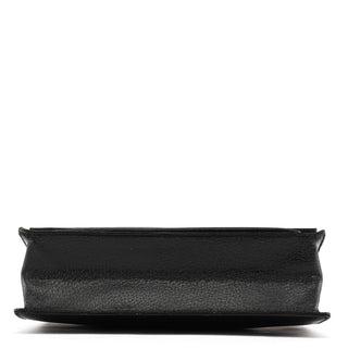 Gucci 000 0832 Black Leather Top Handle Bag