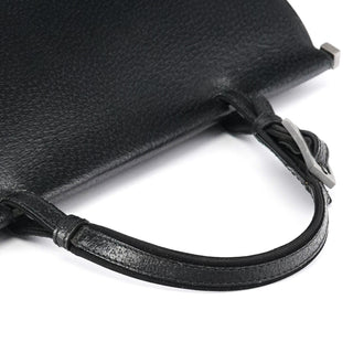 Gucci 000 0832 Black Leather Top Handle Bag