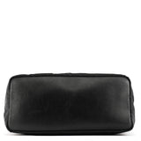 Gucci 000 0833 Black GG Nylon Bamboo Shoulder Bag