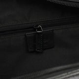 Gucci 000 0833 Black GG Nylon Bamboo Shoulder Bag